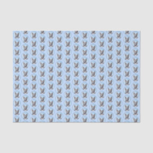 Papel De Seda Pintura em Vallhund, na Suécia - Arte Cão Origin