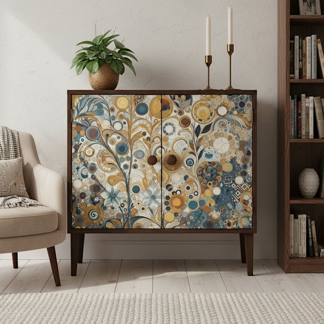 Papel De Seda Pintura Floral com Estilo de Arte Antiquada (Criador carregado)