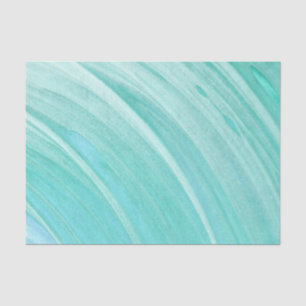 Papel De Seda Pintura Windswept azul