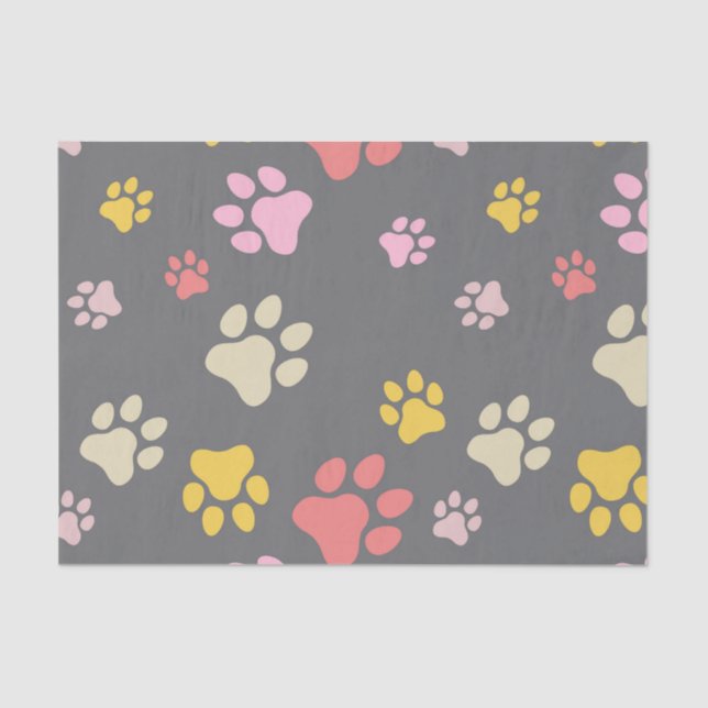 Papel De Seda Pinturas de cães - Kellen (Frente )