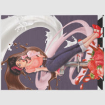 Pinup Rockabilly Retro Milkshake Segunda-feira Dec