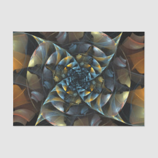 Papel De Seda PinWheel Abstrato Art