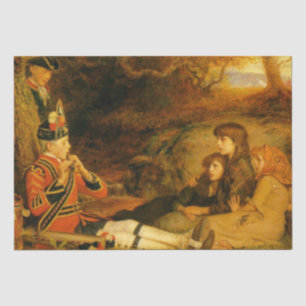 Papel De Seda Piper (de John Everett Millais)