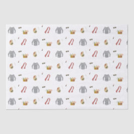 Papel De Seda Piquenique Artista Francês no Parque