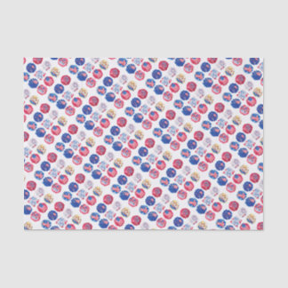 Papel De Seda Piquenique de 4 de julho!