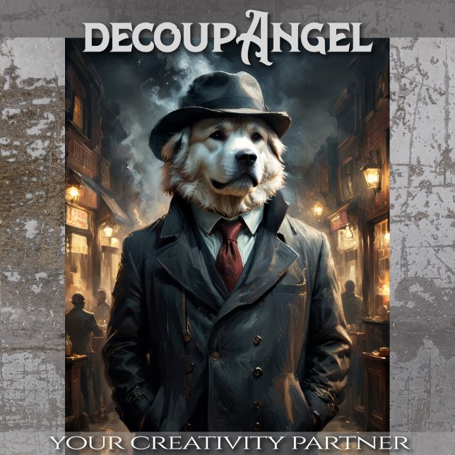 Papel De Seda Pirenéus excelentes - Desligar - (Criador carregado)