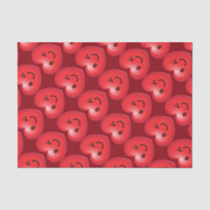 Papel De Seda Pisc o coração Emoji