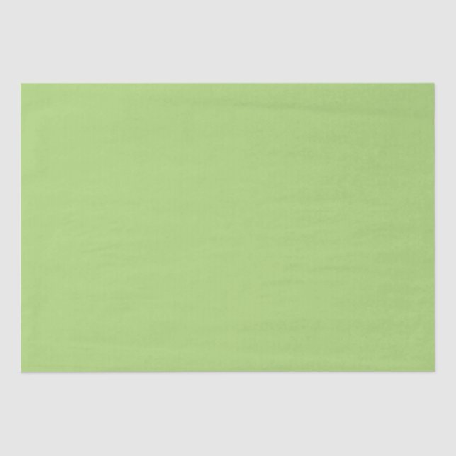 Papel De Seda Pistachio Green (Frente )
