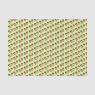 Papel De Seda Pistachio Madeleines Pastelaria Francesa
