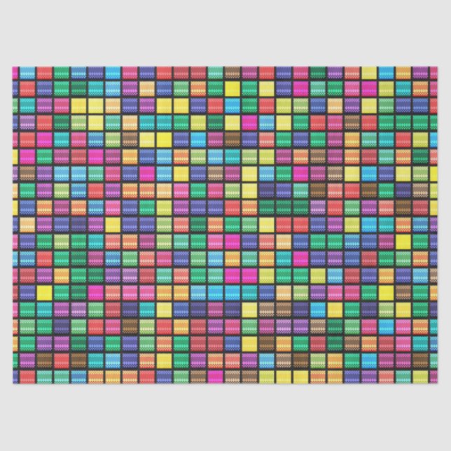 Papel De Seda Pixel art videogaming (Frente )