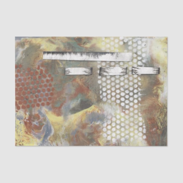 Papel De Seda Pixels II marmoreados (Frente )