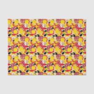 Papel De Seda Pizza