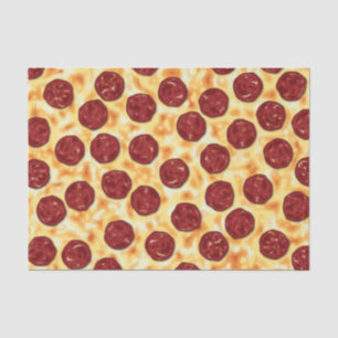 Papel De Seda Pizza Pepperoni