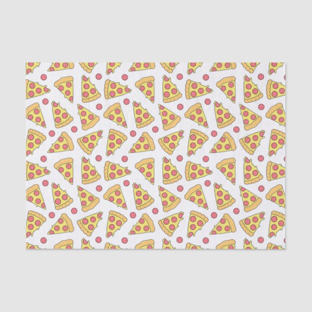 Papel De Seda Pizzas (Frente )