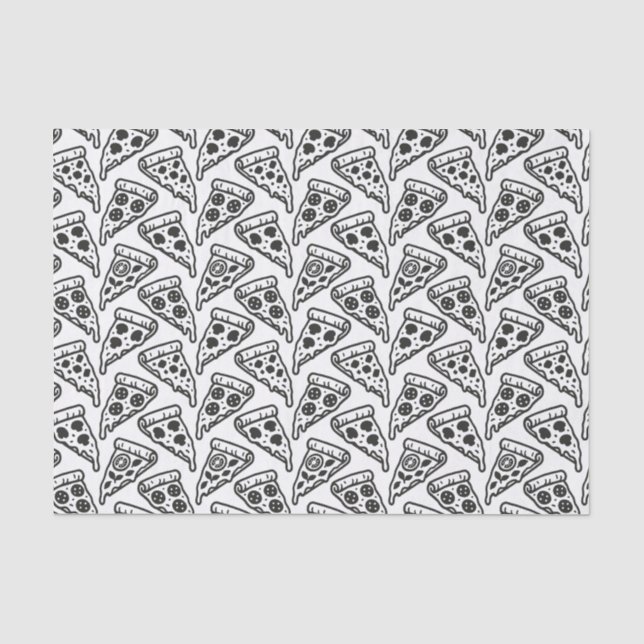 Papel De Seda Pizzas (Frente )
