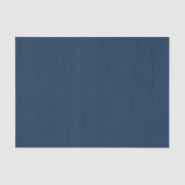 Papel De Seda Placa de baseball Stripes Blue 04-TISSUE WRAP PAPE (Frente )