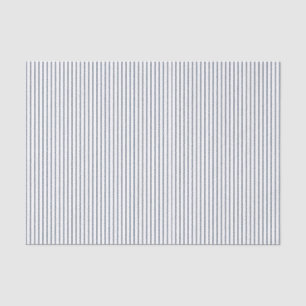 Papel De Seda Placa de baseball Stripes Blue 20-TISSUE