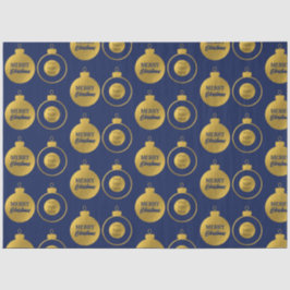 Papel De Seda Placa de Enfeites de natal para logotipo corporati