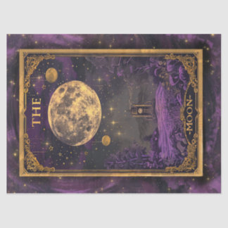 Papel De Seda Placa lunar 1