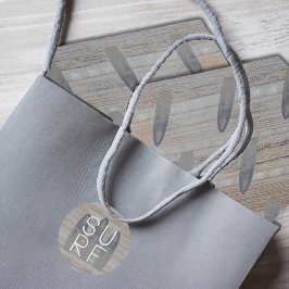 Papel De Seda Placa Surftwood de Praia Semeada