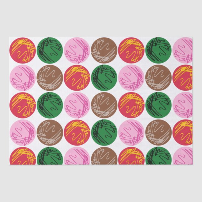 Papel De Seda Placas de cultura bacteriana (Frente )