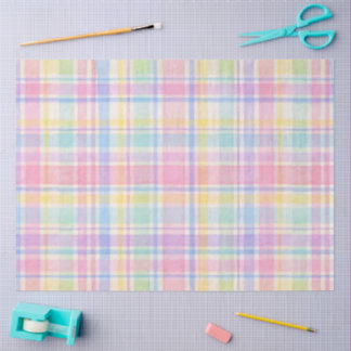 Papel De Seda Plaid Easter Series Design #18