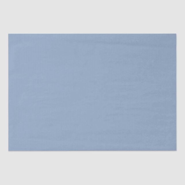 Papel De Seda Planilha clássica de Eterno elegante azul-escuro (Frente )