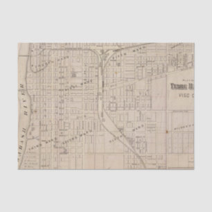 Papel De Seda Plano de Terre Haute, Vigo Co
