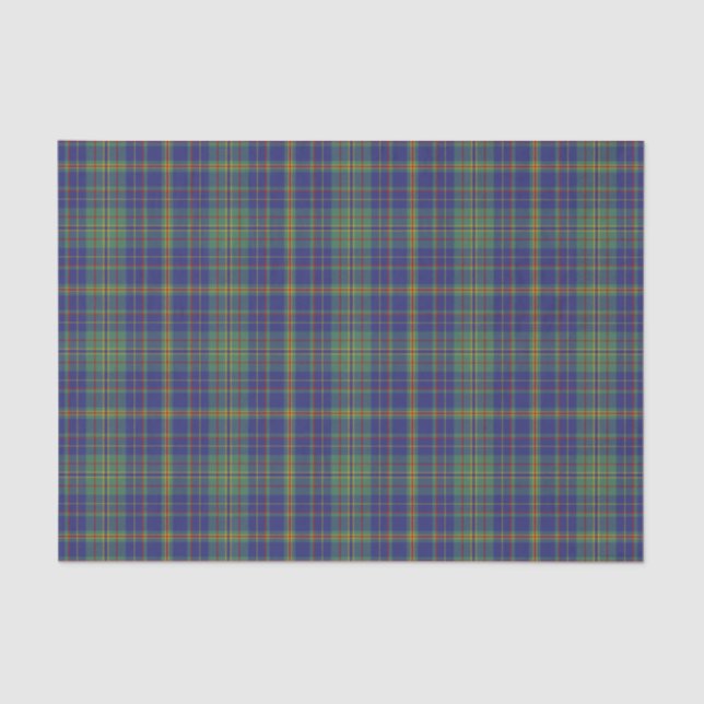 Papel De Seda Platt Tartan (Frente )