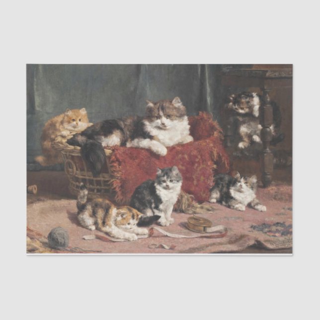 Papel De Seda Playtime de Charles van den Eycken (Frente )
