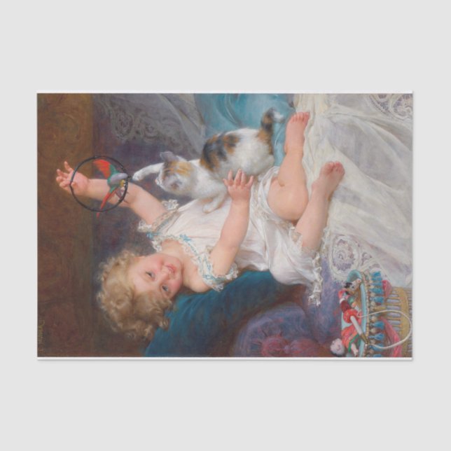 Papel De Seda Playtime de Emile Munier (Frente )