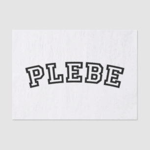PAPEL DE SEDA PLEBE