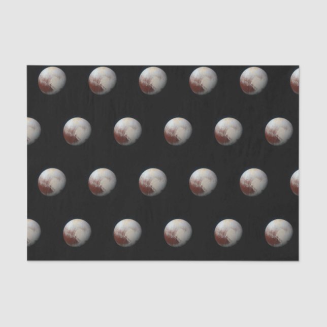 Papel De Seda Plutão (Frente )