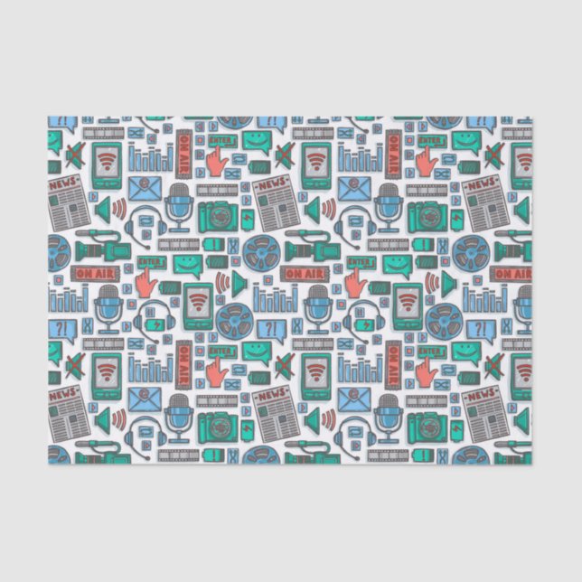 Papel De Seda Podcast (Frente )