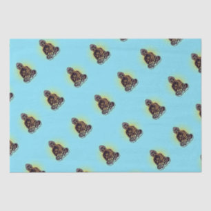 Papel De Seda Poder preto de Buddha