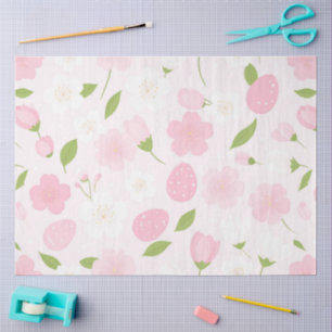 Papel De Seda Poeirinhas da Primavera em Todo Lugar