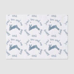 Papel De Seda Poem Bunny Bee Bunnies Bee Baby