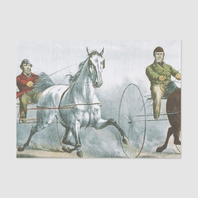 Papel De Seda Poesia dos Cavalos Superiores (Frente )