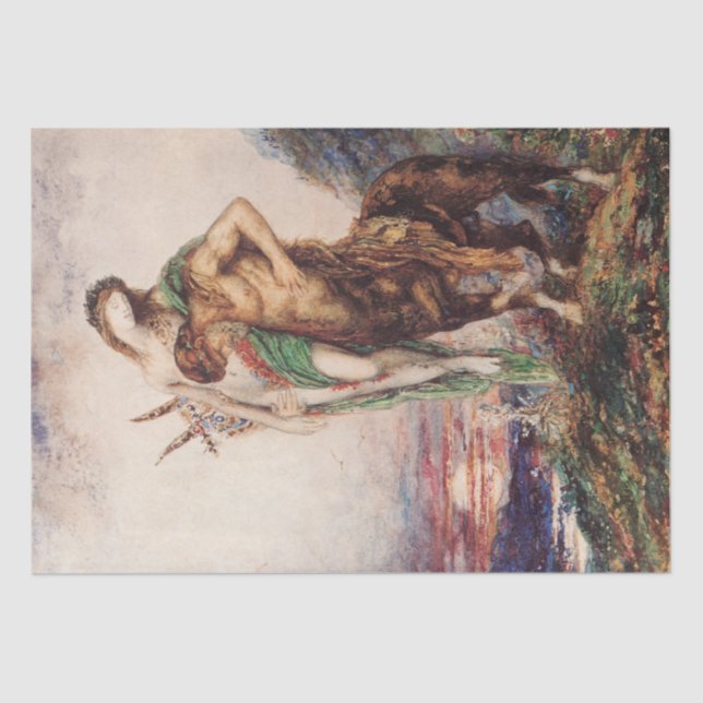 Papel De Seda Poeta morto sendo transportado por um centro (Frente )