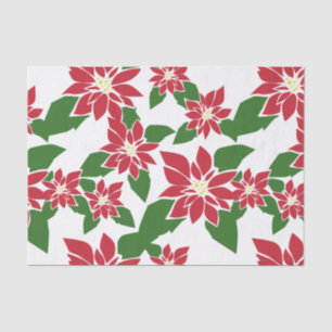 Papel De Seda Poinsétia