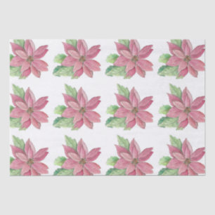 Papel De Seda Poinsettia