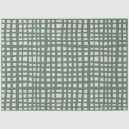 Papel De Seda Poinsettia Sage Green Ivory Christmas gift