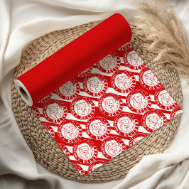 Papel De Seda Polar Express Christmas Ticket