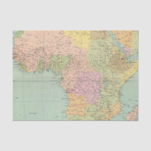 Papel De Seda Política de 10708 África