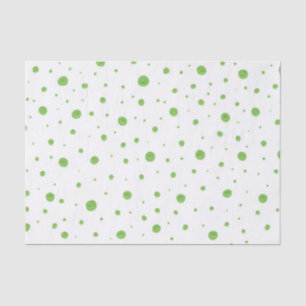 Papel De Seda Polka-Dot
