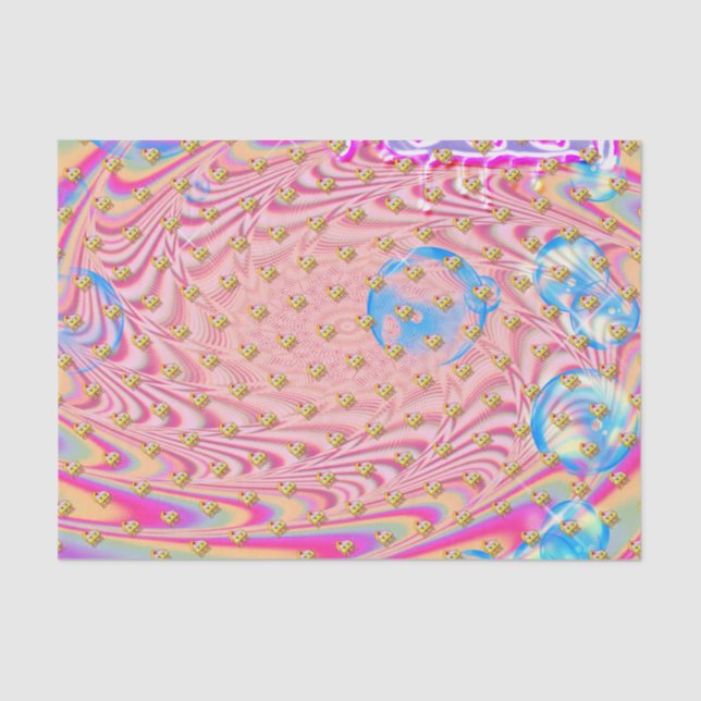 Papel De Seda Polly Cake - Tortina - (Frente )