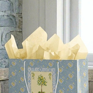 Papel De Seda Pomar Costeiro Estúdio Amalfi Amalfi Citron