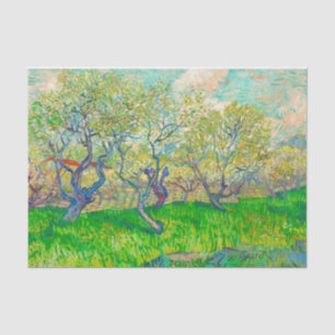 Papel De Seda Pomar Vincent van Gogh em Blossom