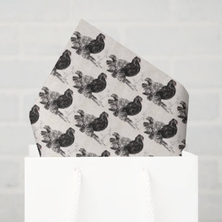 Papel De Seda Pombo Fantasiado Indiano