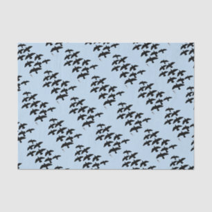 Papel De Seda Pombos de Voo Voadores